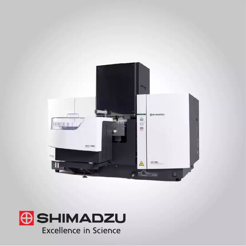 Shimdazu Atomic Absorption Spectrophotometer AA-7800